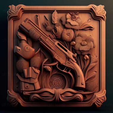 3D model Gunsport game (STL)